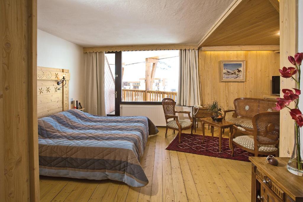 Hotel Le Portillo Val Thorens Szoba fotó