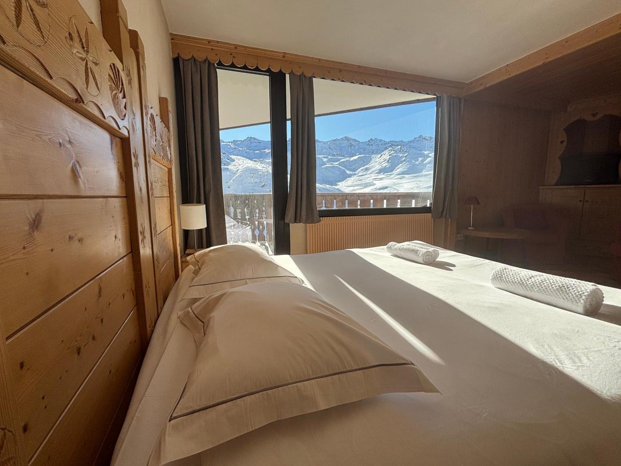 Hotel Le Portillo Val Thorens Kültér fotó