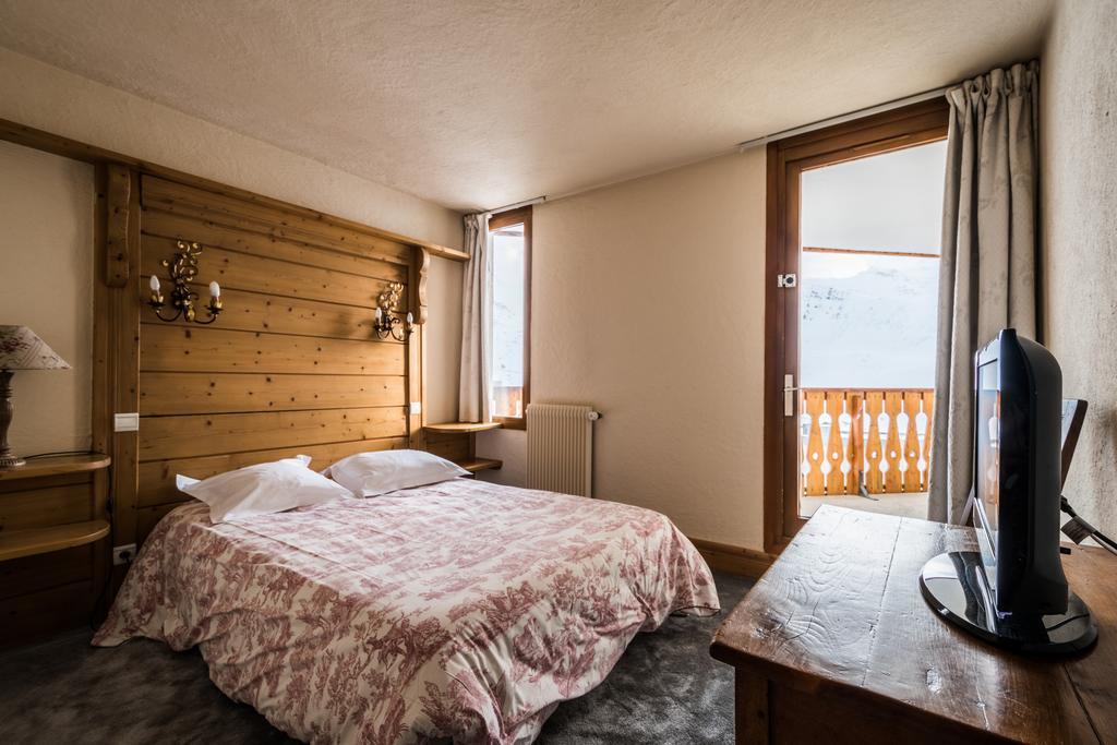 Hotel Le Portillo Val Thorens Kültér fotó