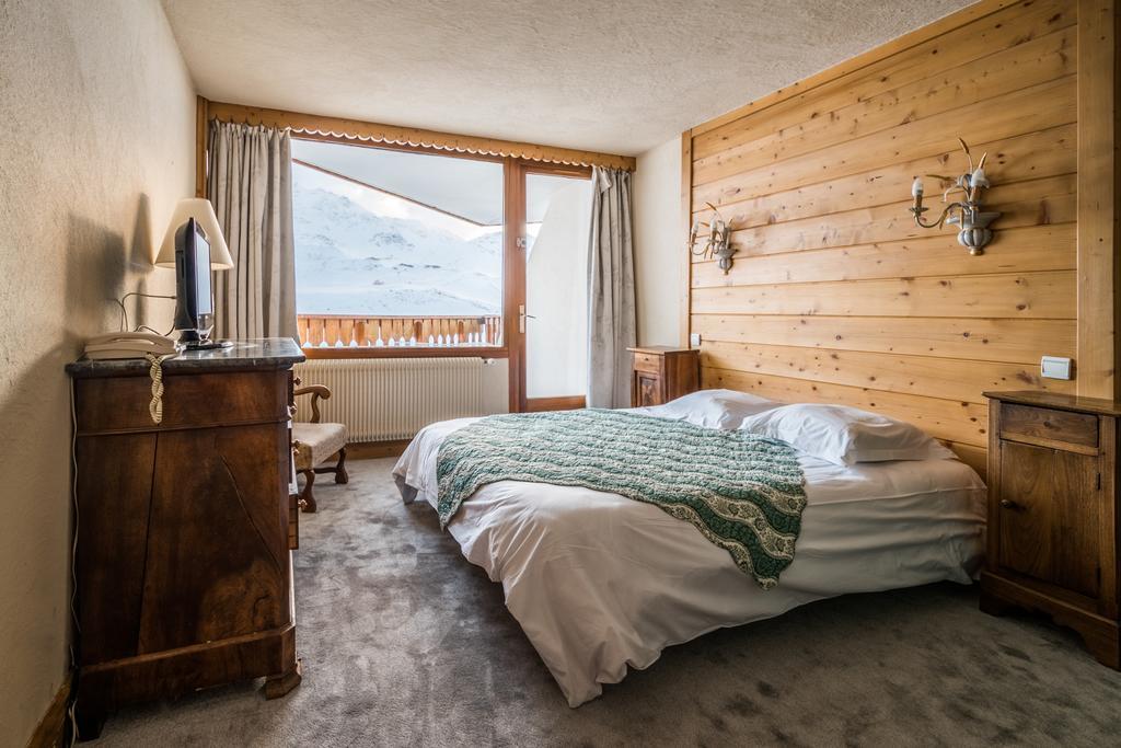 Hotel Le Portillo Val Thorens Kültér fotó