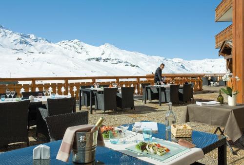 Hotel Le Portillo Val Thorens Kültér fotó